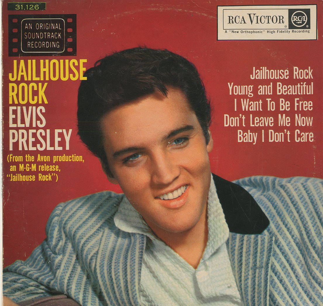 Albumcover Elvis Presley - Jailhouse Rock