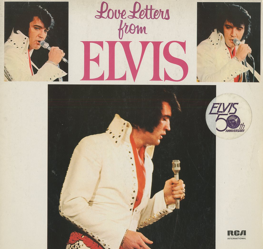 Albumcover Elvis Presley - Love Letters From Elvis ((50th anniversary -Compliation)
