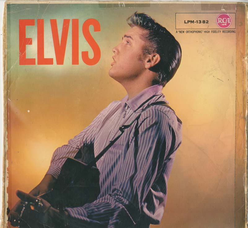Albumcover Elvis Presley - Elvis