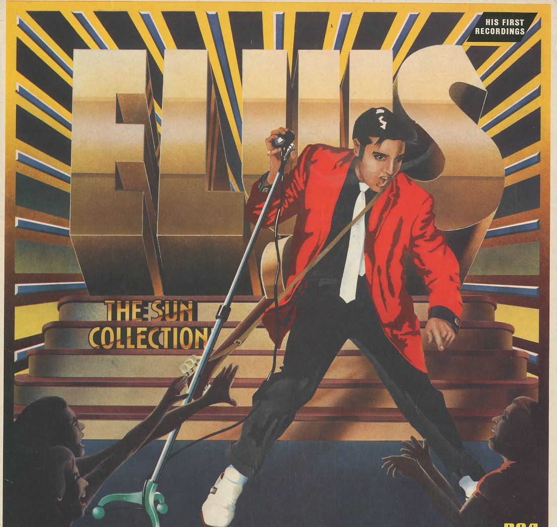 Albumcover Elvis Presley - The Elvis Presley Sun Collection