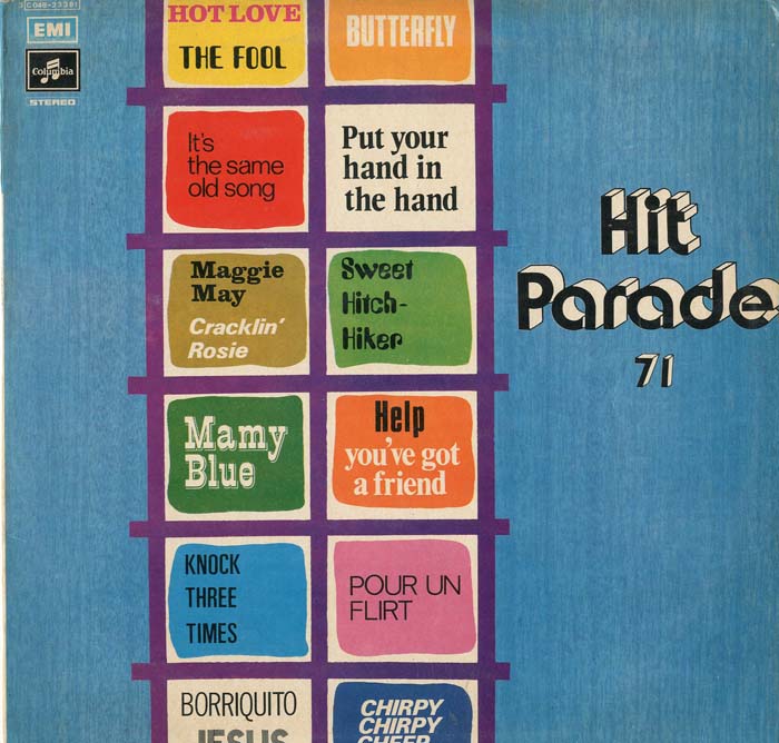 Albumcover Columbia / EMI Sampler - Hit Parade 71 (EMI Italiana)