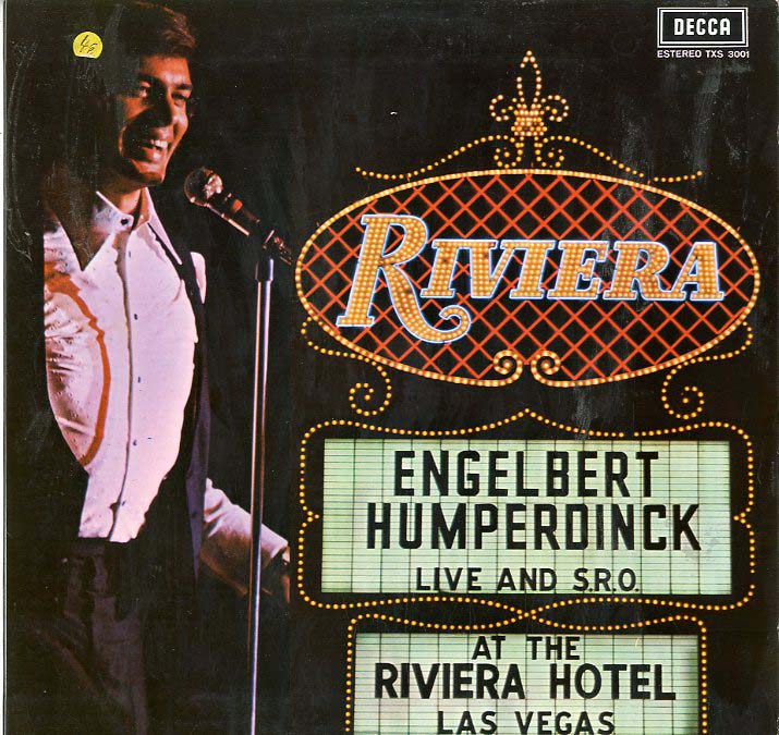 Albumcover Engelbert (Humperdinck) - Live at The Riviera, Las Vegas <br>