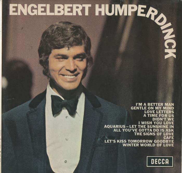Albumcover Engelbert (Humperdinck) - Engelbert Humperdink