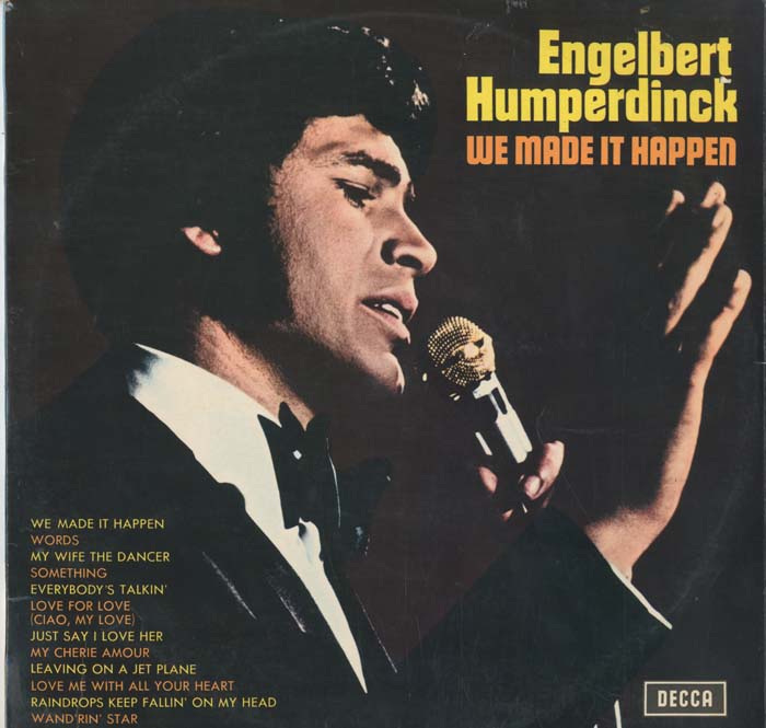 Albumcover Engelbert (Humperdinck) - We Made it Happen