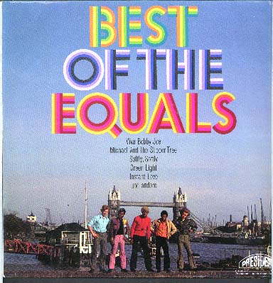 Albumcover The Equals - Best of the Equals