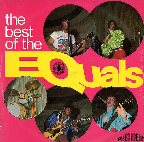 Albumcover The Equals - The Best of the Equals