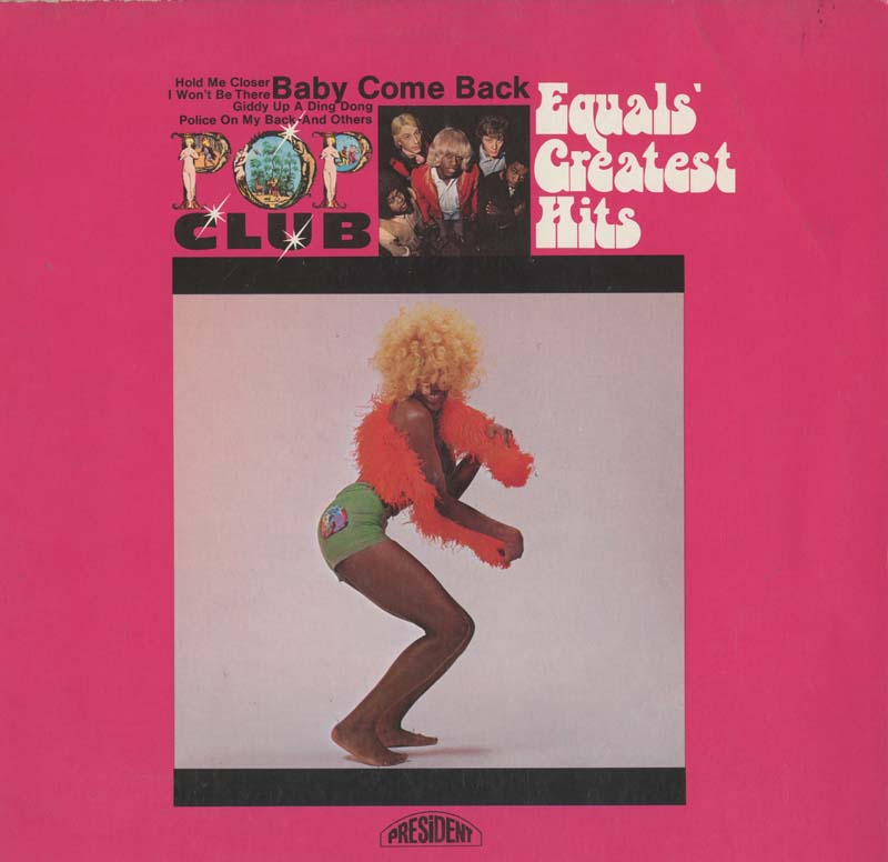 Albumcover The Equals - Equals Greatest Hits - Pop Club