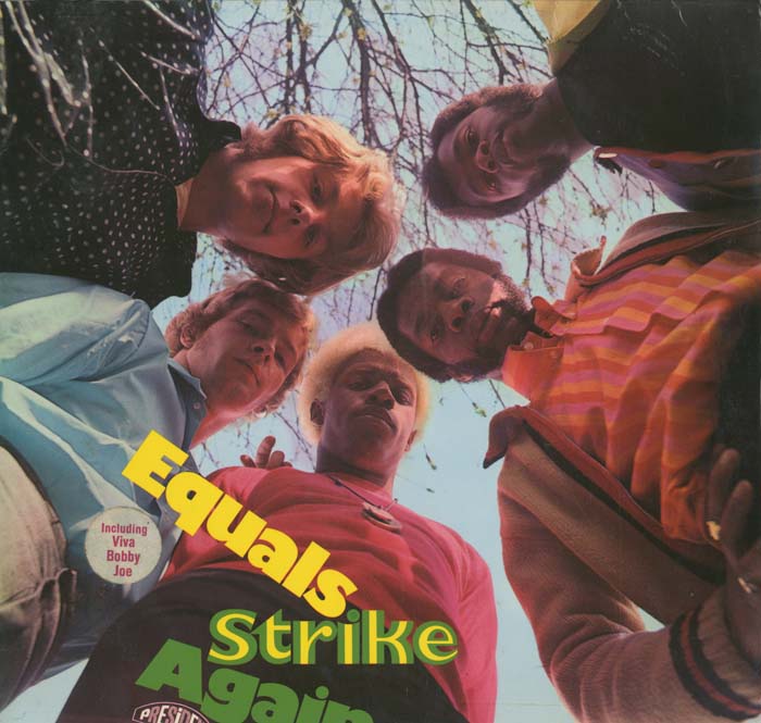 Albumcover The Equals - Equals Strike Again