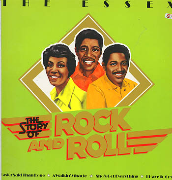 Albumcover The Essex - The Story of Rock and Roll