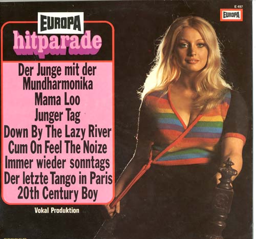 Albumcover The Hiltonaires - Europa Hitparade 4