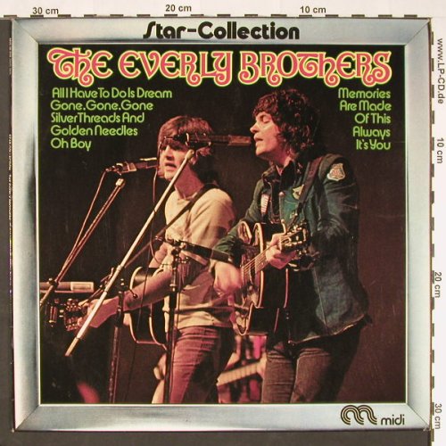 Albumcover The Everly Brothers - Star Collection