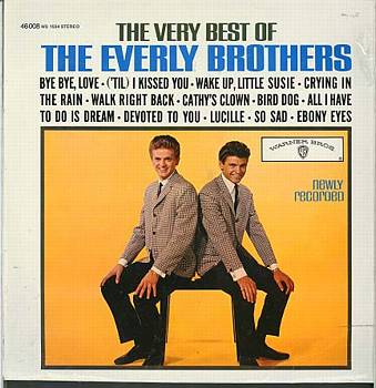 Albumcover The Everly Brothers - The Very Best Of The Everly Brothers - Newly Recorded
