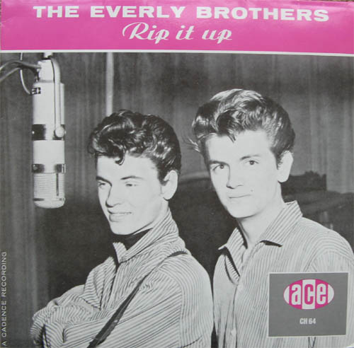 Albumcover The Everly Brothers - Rip It Up