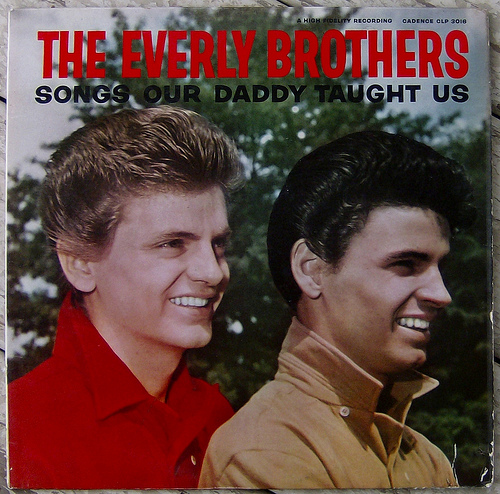 Albumcover The Everly Brothers - Songs Our Daddy Taught Us