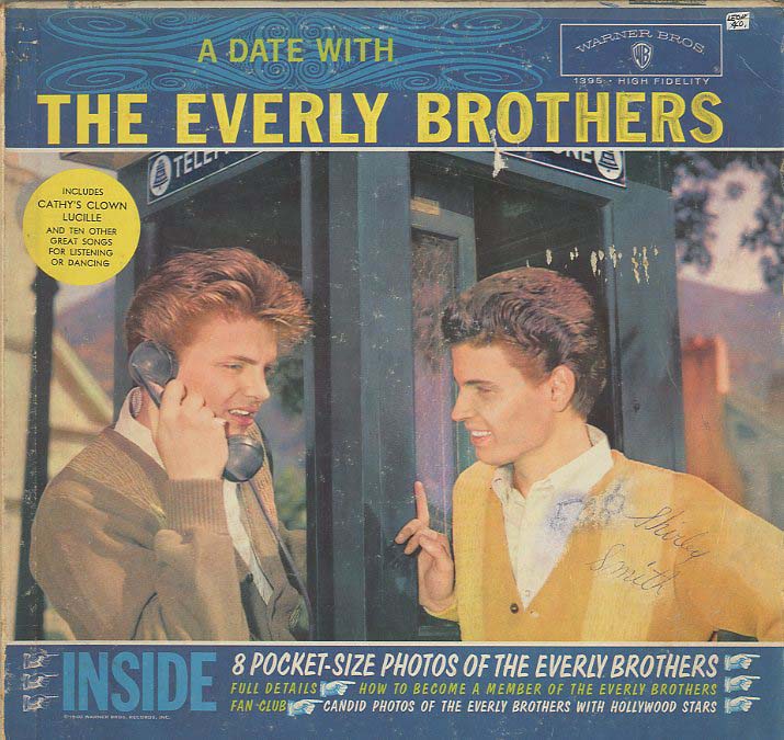 Albumcover The Everly Brothers - A Date With The Everly Brothers