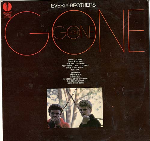 Albumcover The Everly Brothers - Gone, Gone, Gone
