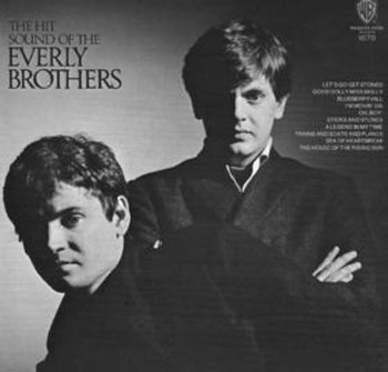 Albumcover The Everly Brothers - The Hit Sound of