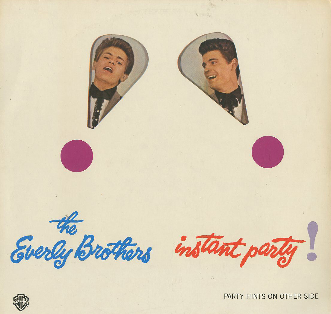 Albumcover The Everly Brothers - Instant Party