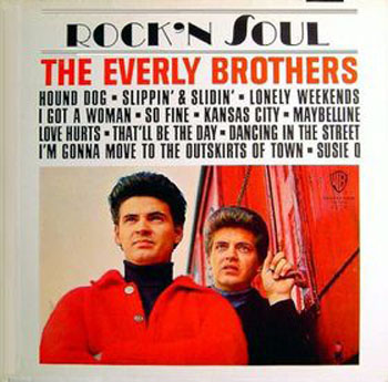 Albumcover The Everly Brothers - Rock´n´Soul