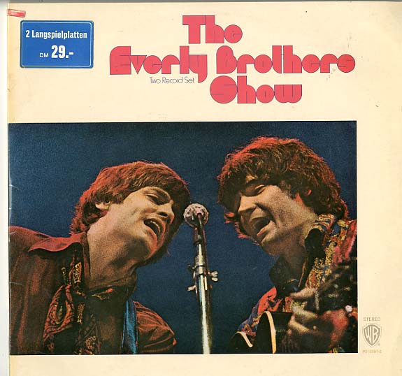 Albumcover The Everly Brothers - The Everly Brothers Show (DLP)