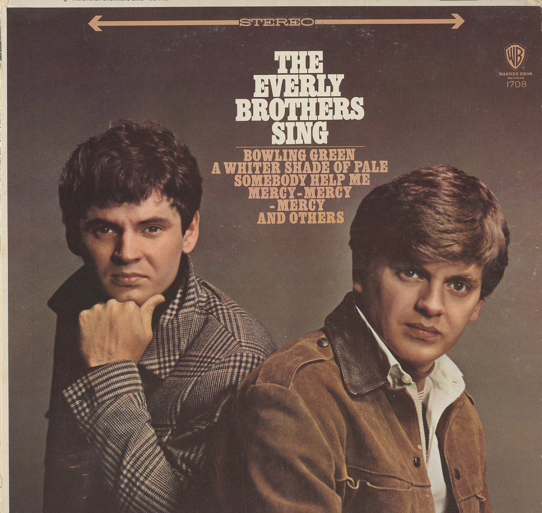 Albumcover The Everly Brothers - The Everly Brothers Sing