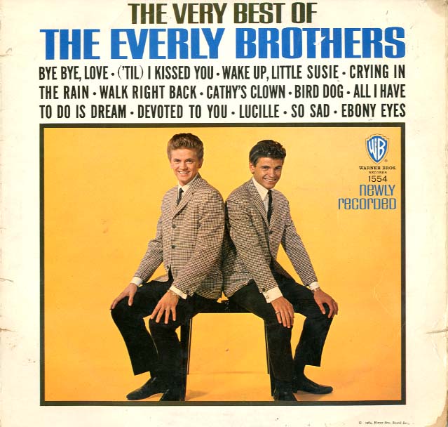 Albumcover The Everly Brothers - The Very Best Of The Everly Brothers - Newly Recorded