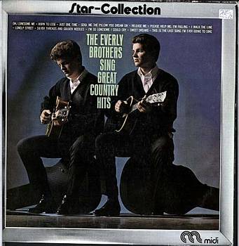 Albumcover The Everly Brothers - Sing Great Country Hits