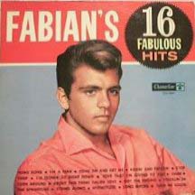 Albumcover Fabian - Fabians 16 Fabulous Hits