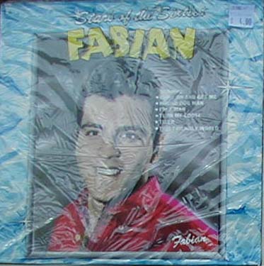 Albumcover Fabian - Stars of the Sixties