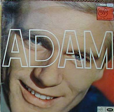 Albumcover Adam Faith - Adam