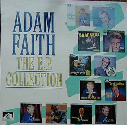Albumcover Adam Faith - The EP Collection