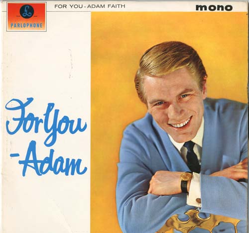 Albumcover Adam Faith - For You - Adam