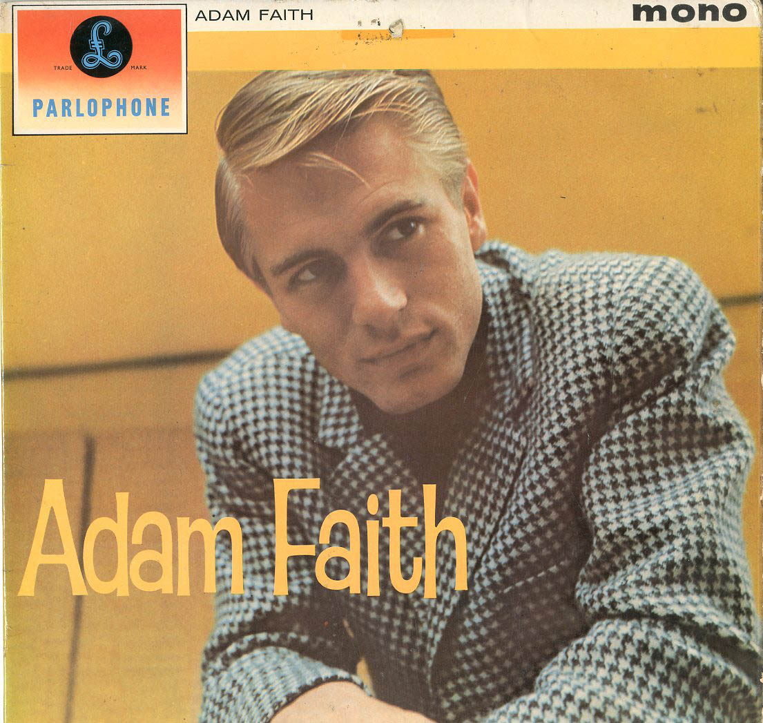 Albumcover Adam Faith - Adam Faith