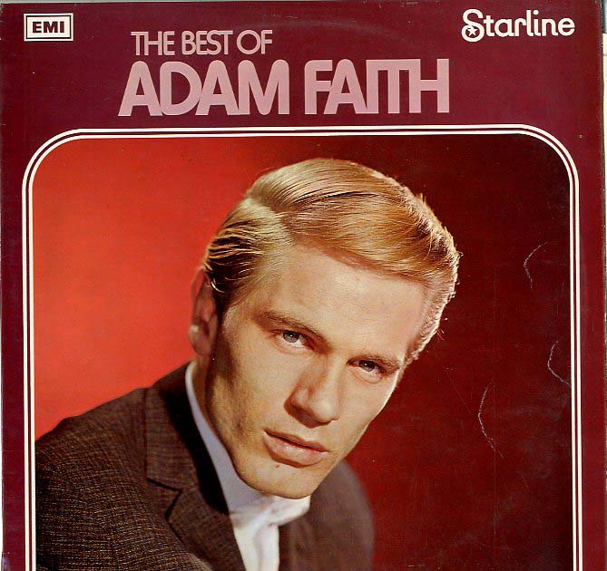Albumcover Adam Faith - The Best of Adam Faith