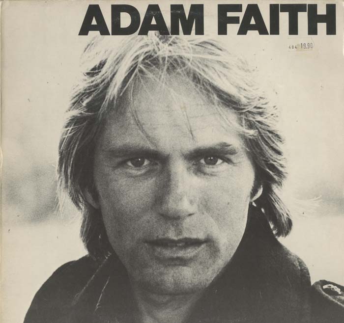 Albumcover Adam Faith - I Survive