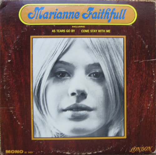 Albumcover Marianne Faithfull - Marianne Faithfull - including As Tears Go By + Come Stay With Me