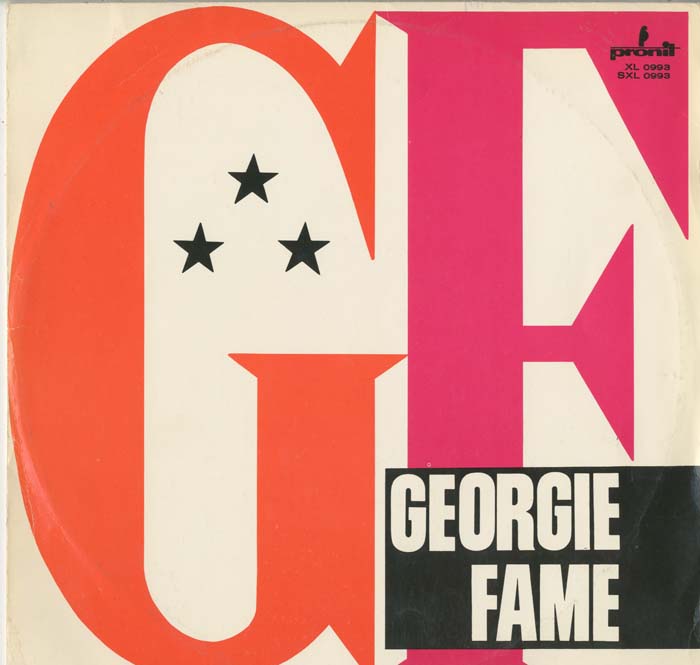 Albumcover Georgie Fame - Georgie Fame GF