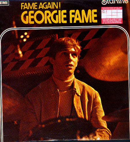 Albumcover Georgie Fame - Fame Again
