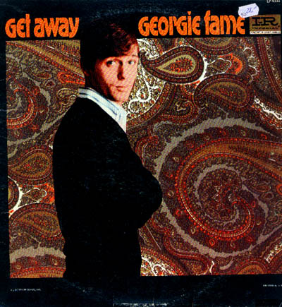 Albumcover Georgie Fame - Get Away