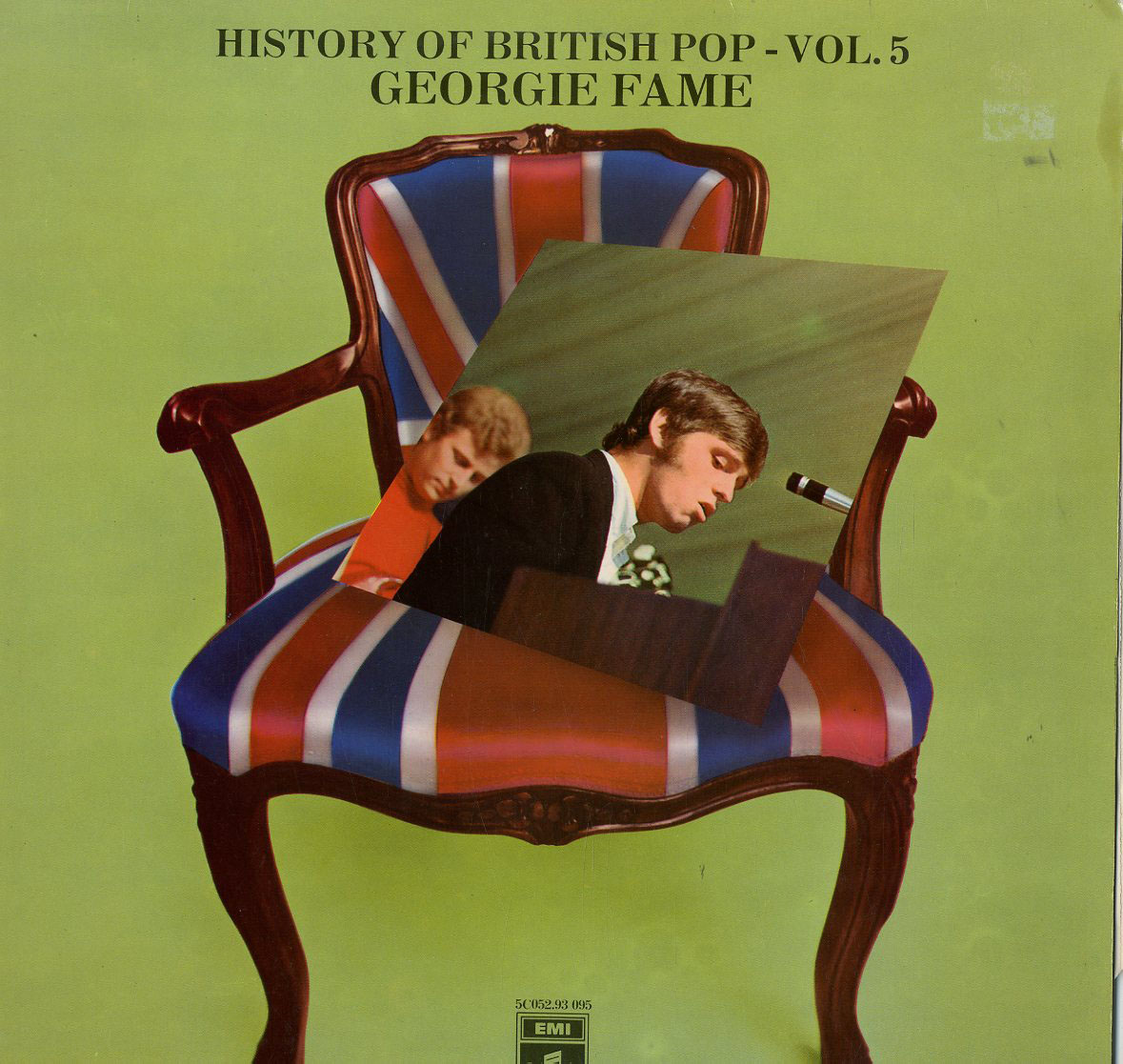 Albumcover Georgie Fame - History Of British Pop Vol. 5