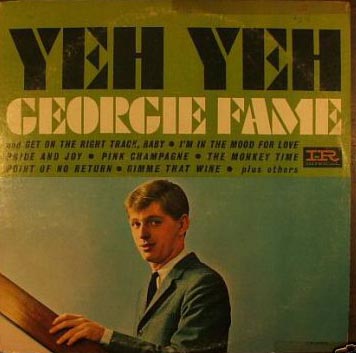 Albumcover Georgie Fame - Yeh Yeh