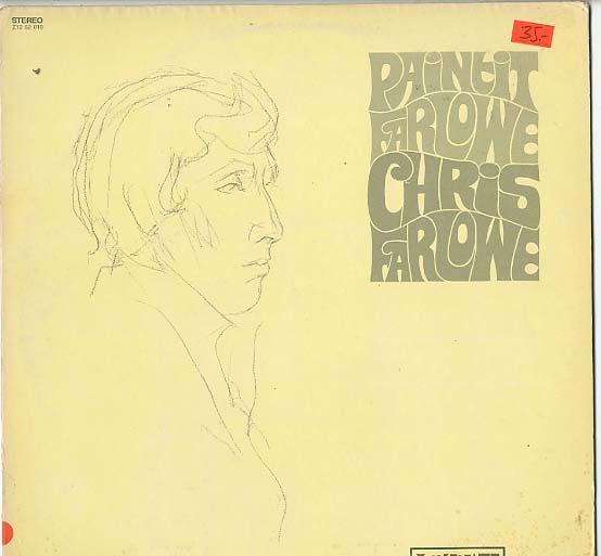 Albumcover Chris Farlowe - Paint It Farlowe