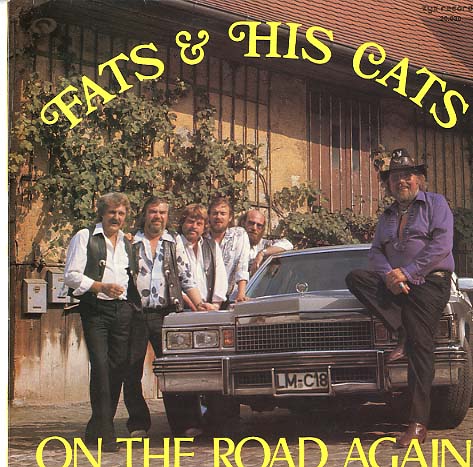 Albumcover Fats and his Cats - On The Road Again
