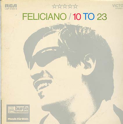 Albumcover Jose Feliciano - Feliciano/10 to23