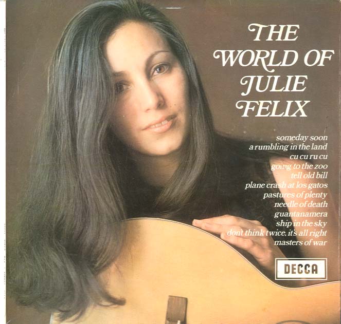 Albumcover Julie Felix - The World Of Julie Felix