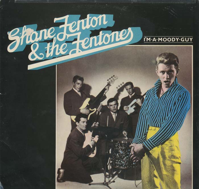 Albumcover Shane Fenton - I´m A moody Guy (RI)