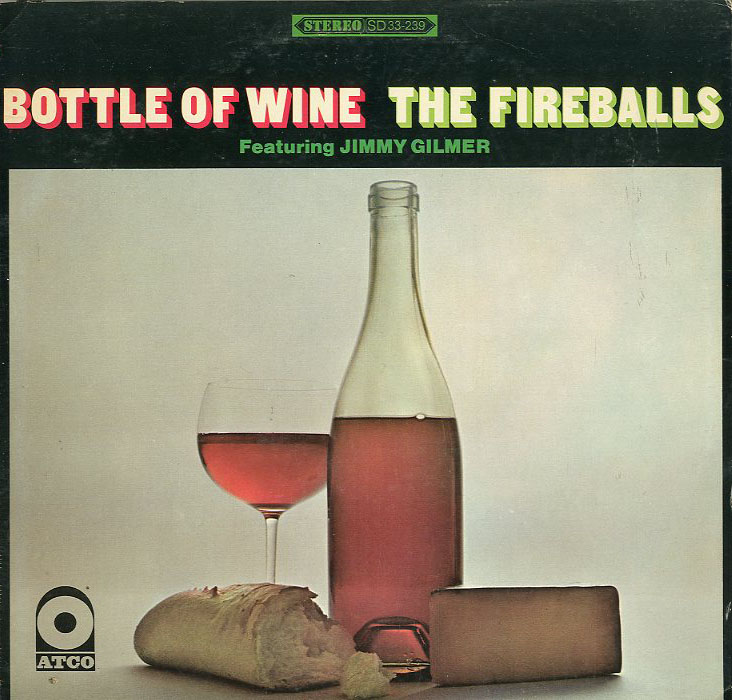 Albumcover Jimmy Gilmer and the Fireballs - Bottle of Wine