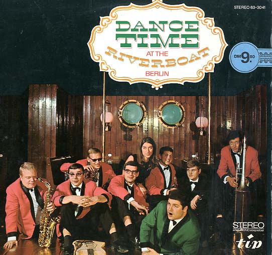 Albumcover The Firestone Band - Dance Time at The Riverboat