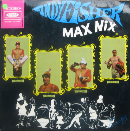 Albumcover Andy Fisher - Max Nix
