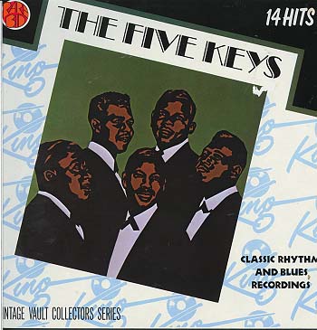 Albumcover The Five Keys - 14 Hits